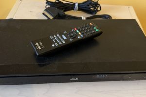 Blu-Ray DVD Player 