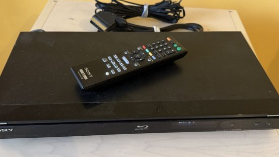 Blu-Ray DVD Player 