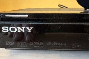 Blu-Ray DVD Player 