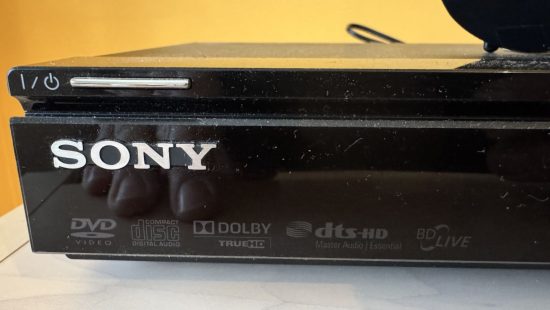 Blu-Ray DVD Player 