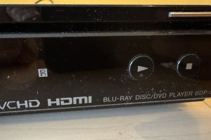 Blu-Ray DVD Player 