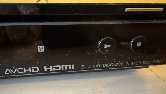 Blu-Ray DVD Player 