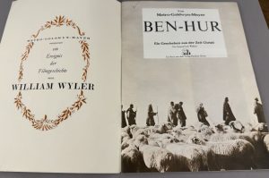 Heft die Geschichte von Ben Hur