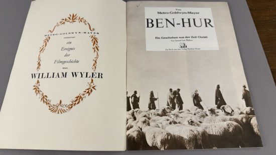 Heft die Geschichte von Ben Hur