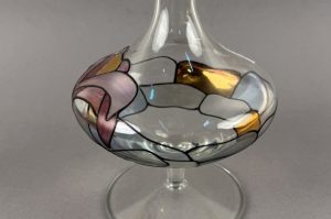 Öllampe Glas