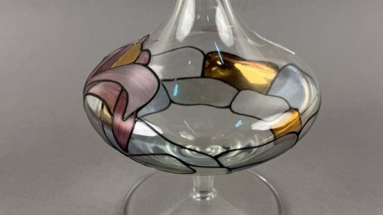 Öllampe Glas