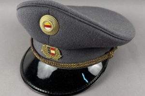 Gendarmerie Tellerkappe