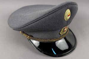 Gendarmerie Tellerkappe