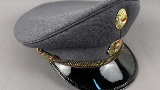 Gendarmerie Tellerkappe