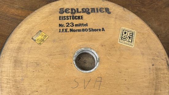 Eisstock Platten