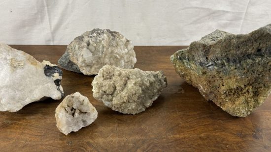 Mineraliensammlung 