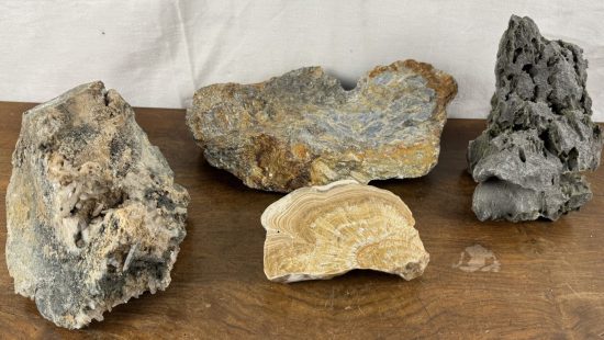 Mineraliensammlung 