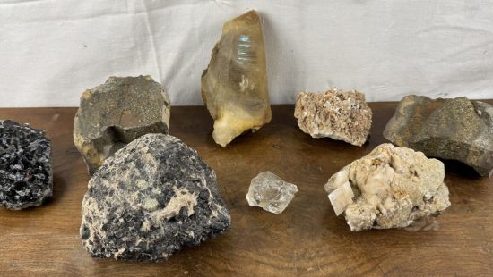 Mineraliensammlung 