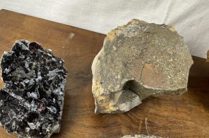 Mineraliensammlung 