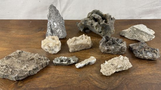 Mineraliensammlung 