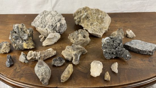 Mineraliensammlung 