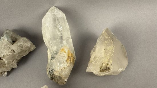 Mineraliensammlung 