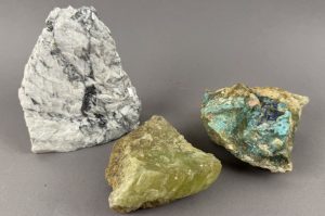 Mineraliensammlung 