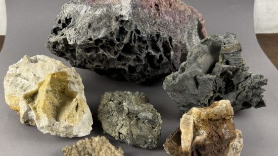 Mineraliensammlung 