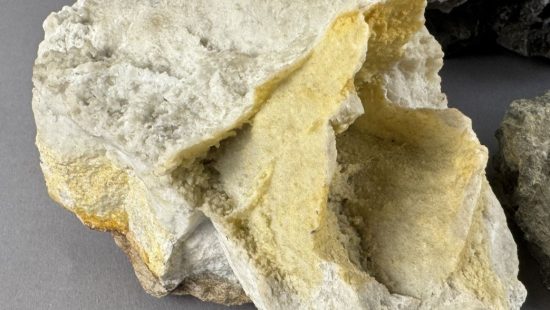 Mineraliensammlung 