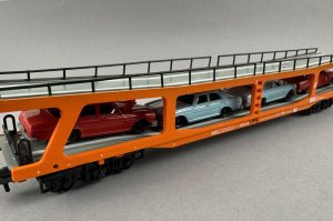 Kleinbahn Autotransportwagen 