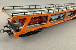 Kleinbahn Autotransportwagen 