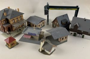 Häuser für Eisenbahn Modelle