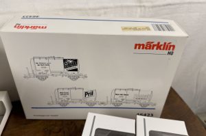 Leere Märklin Verpackungen