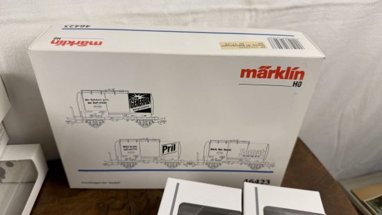 Leere Märklin Verpackungen