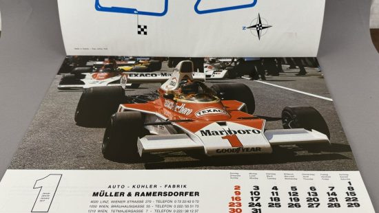 Kalender Rennfaszination 1977