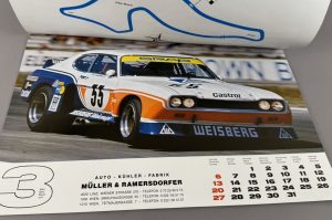 Kalender Rennfaszination 1977