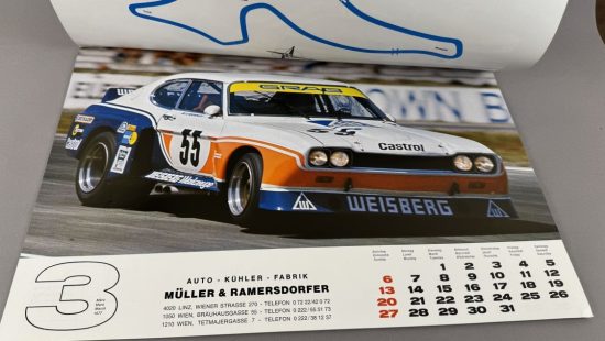 Kalender Rennfaszination 1977