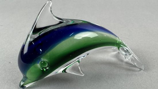 Murano Glas Delfin