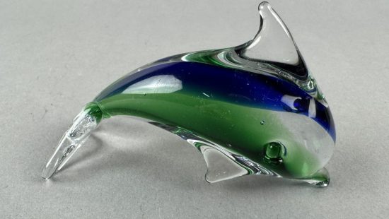 Murano Glas Delfin