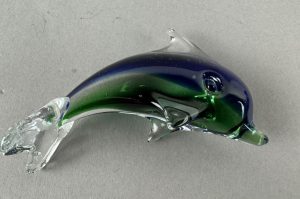 Murano Glas Delfin