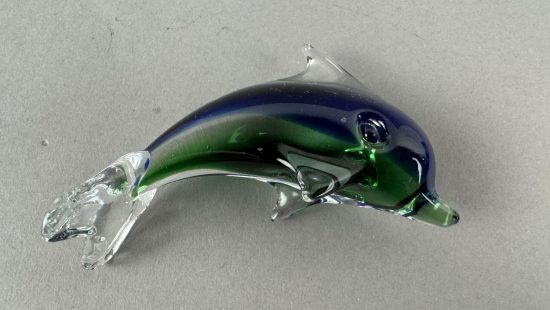 Murano Glas Delfin