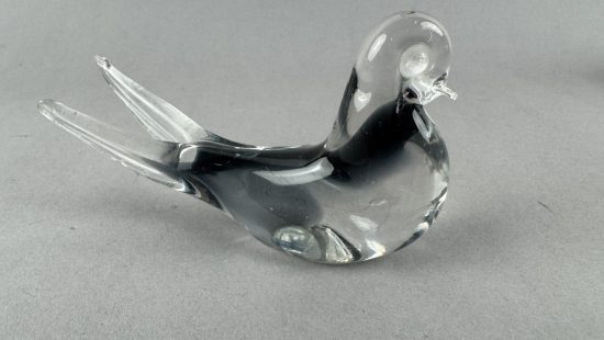 Murano Glas Schwalbe