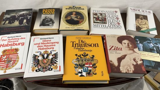 Geschichtsbücher Kaiserreich