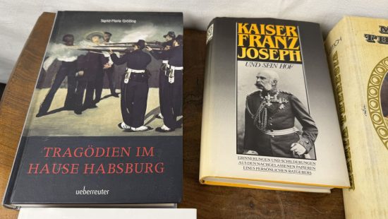 Geschichtsbücher Kaiserreich