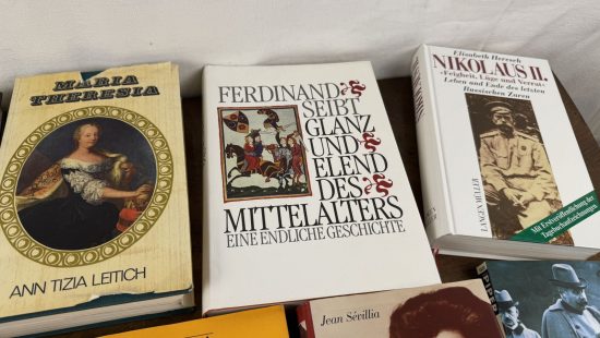 Geschichtsbücher Kaiserreich