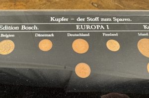 Euro-Münzen Sammlung