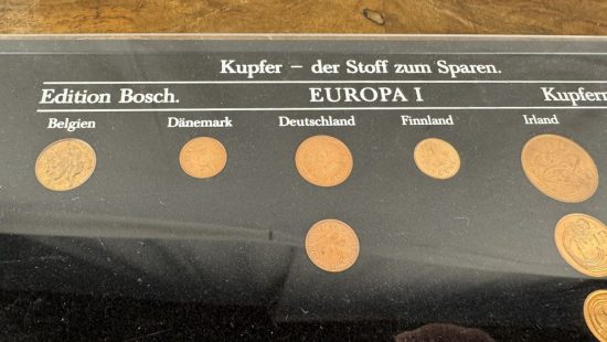 Euro-Münzen Sammlung