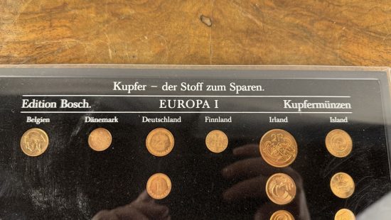 Euro-Münzen Sammlung