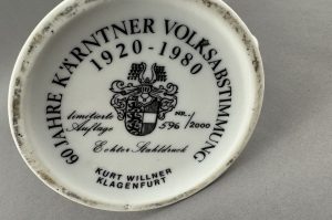 Bierkrug Kärntner Volksabstimmung