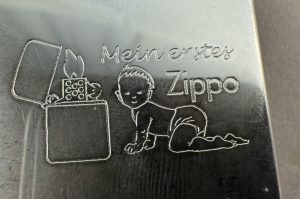 Mein erstes Zippo