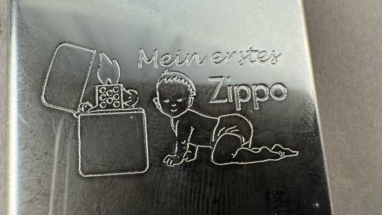 Mein erstes Zippo