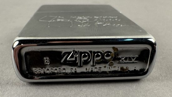 Mein erstes Zippo