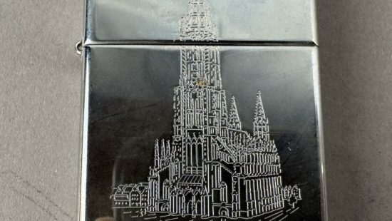 Zippo Ulmer Münster