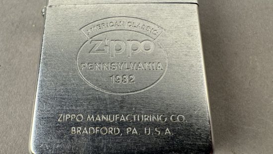 Zippo Pennsylvania