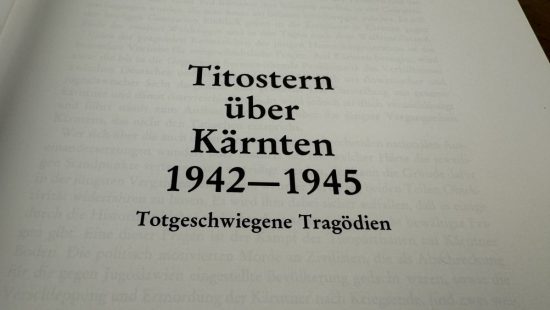 Titostern über Kärnten 1942  1945